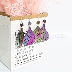 Силиконовые Молды с крыльями бабочки и круглой подвеской своими руками&nbsp;LS-SIMO-B004-01