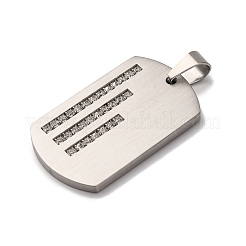 Подвески из нержавеющей стали 304&nbsp;STAS-F323-06P