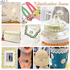 20 ярд цветочных полиэстеровых лент&nbsp;OCOR-PH0002-39D