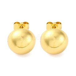 Pendientes de acero inoxidable 304 de media caña&nbsp;EJEW-A125-80A-G