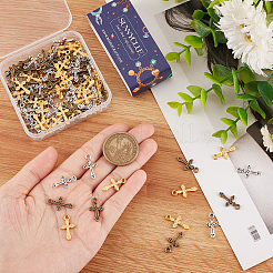 Подвески из сплава 120шт 3 стиля&nbsp;FIND-SC0004-86