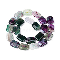 Chapelets de perles d'agate naturelle&nbsp;G-N356-03A-12