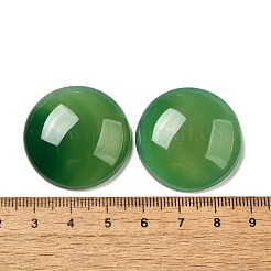 Cabochon di agata verde naturale onice&nbsp;G-E492-F-04