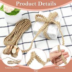 Ruban de jute&nbsp;OCOR-CJ0004-11
