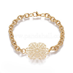 Set di gioielli in acciaio inossidabile 304&nbsp;SJEW-G073-04G