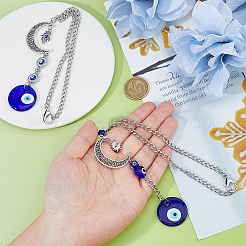 2 шт. 304 нержавеющая сталь тросовая цепь подвесное украшение&nbsp;HJEW-FH00132