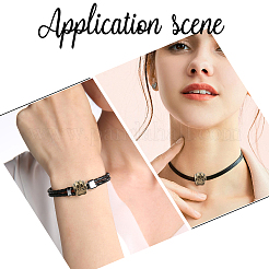 Европейские сплавочные бусины тибетского стиля &nbsp;MPDL-PH0001-11AB