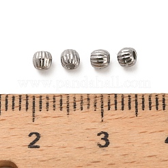 Бусины из нержавеющей стали 304&nbsp;STAS-D204-11P