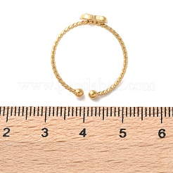 Кольца-манжеты из нержавеющей стали 304 для женщин&nbsp;LS-RJEW-B118-01G