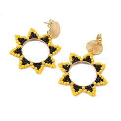 Orecchini pendenti in ottone da donna&nbsp;EJEW-MZ00758