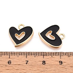 Подвески из эмали и сплава&nbsp;LS-PALLOY-T092-27G-01