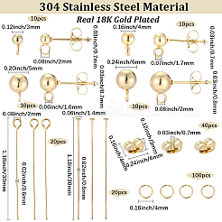 Наборы для изготовления ювелирных изделий своими руками&nbsp;DIY-SP0006-18G