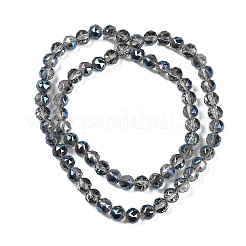 Trasparenti perle di vetro placca fili&nbsp;EGLA-N002-34C-C22