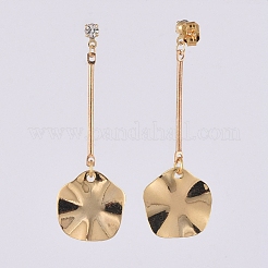 Ciondolano prigioniera ottone&nbsp;EJEW-JE03967-02