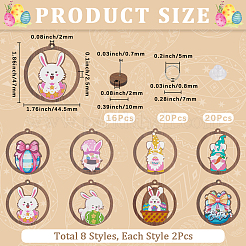 DIY-Schmucksets zur Ohrringherstellung&nbsp;DIY-SC0029-26