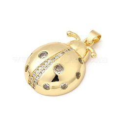 Латунные микро проложить кубического циркония подвески&nbsp;KK-I359-12G