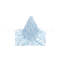 Tissu de broderie en gaze de polyester de 2 mètre&nbsp;AJEW-WH0314-522B