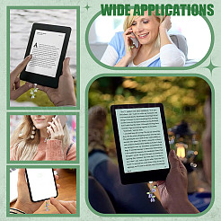 20 шт. 10-х цветные пластиковые мобильные пылезащитные заглушки&nbsp;HJEW-GO00232