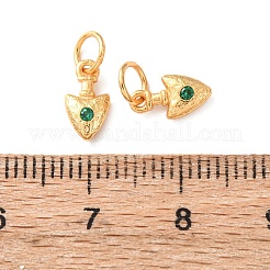 Латунные микро проложить кубического циркония подвески&nbsp;KK-C157-41G