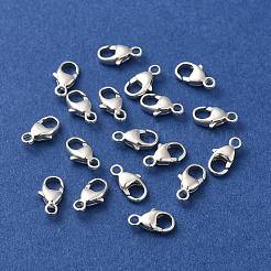 925 стерлингового серебра застежкой омар коготь&nbsp;STER-G040-05A