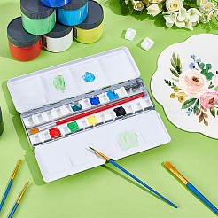 Гладить пустые емкости для акварели&nbsp;AJEW-WH0031-65A