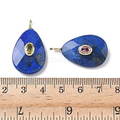Крашеные природные лазурит подвески&nbsp;G-I391-04G-06