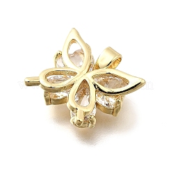 Латунные микро проложить кубического циркония подвески&nbsp;KK-N254-226G-01