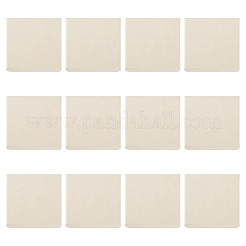 12 шт. картонные бумажные коробки для хранения ювелирных изделий с губкой&nbsp;CON-TA0001-33B