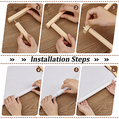 Cerceaux de broderie&nbsp;DIY-WH0580-80