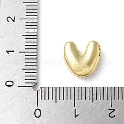 Perles de zircone cubique micro pave en Laiton&nbsp;KK-P290-61G-V