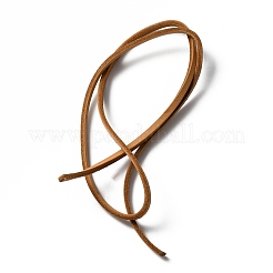 Плоский шнур из воловьей кожи&nbsp;WL-WH0003-17A-01