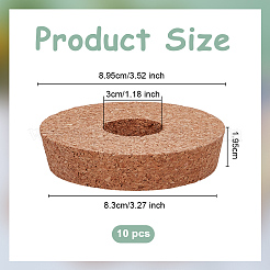 Пробка для пробки&nbsp;AJEW-WH0031-88