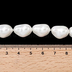 Нити бусин из гальванизированного непрозрачного стекла&nbsp;EGLA-H113-08A