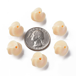 Непрозрачные акриловые бусины&nbsp;MACR-S373-139-A15