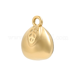 Ciondoli in acciaio inox 304&nbsp;STAS-OY017-45G