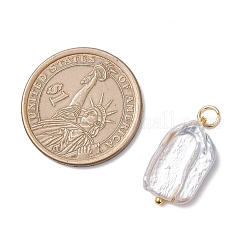 Натуральный жемчуг барокко подвески с жемчугом кеши&nbsp;PALLOY-JF04628-01