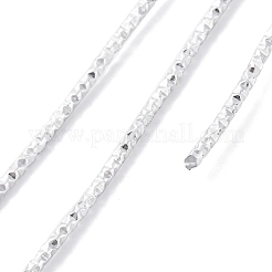Fil d'aluminium texturé&nbsp;AW-NH0001-01A-01