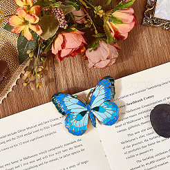 Сплав закладки&nbsp;AJEW-WH20070-112AB-02