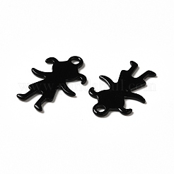 Colgantes de acero inoxidable 201 pintados con aerosol&nbsp;STAS-I672-16B