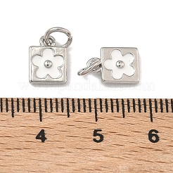 Ciondoli smaltato in ottone&nbsp;KK-B170-04P-03