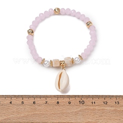 Bracelets extensibles bohèmes en résine&nbsp;BJEW-Z169-01F