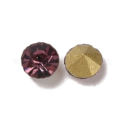 Strass de grade A de dos en plaqué de diamand en verre&nbsp;RGLA-SS4-015