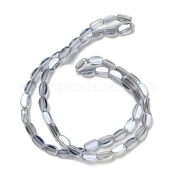 Стеклянные бусины с гальваническим покрытием &nbsp;EGLA-P064-01A-PL04