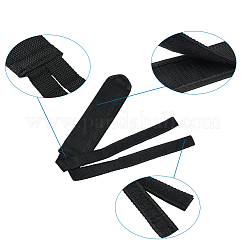 Fahrradträger-Fußriemen aus Nylon&nbsp;LS-AJEW-TAC0014-01