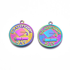 Подвески из сплава цвета радуги&nbsp;PALLOY-N156-204