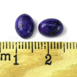 Natürliche Lapislazuli Cabochons&nbsp;G-A094-01B-04