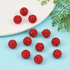 Бусины со стразами&nbsp;RB-C1438-12mm-A21