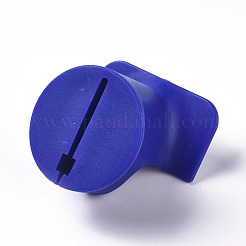 Accessori portatili mini porta timbri in plastica&nbsp;AJEW-CJ0001-01B