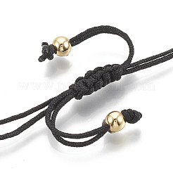 Bracelet en laiton faisant&nbsp;KK-T031-03G