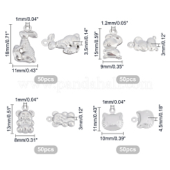 200 шт. 4 подвески из хирургической нержавеющей стали 316&nbsp;STAS-DC0003-49